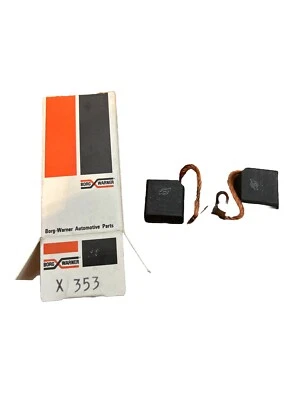 Borg Warner X353 generator brush set - Image 1 of 3