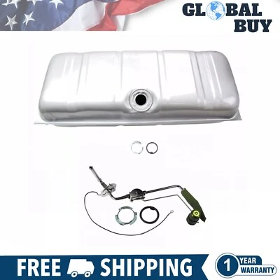 Juego de 20 galones y tanque de combustible de gasolina para Chevrolet Bel-Air 1961-1964 Foto 1 de 3