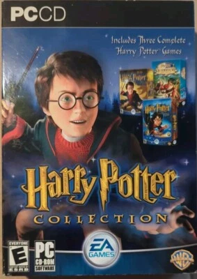 Harry Potter Collection PC CD-Rom EA Games Warner Bros. **SEALED** free shpg - Image 1 of 4