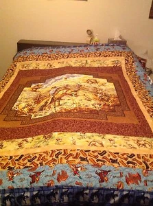 Rodeo Horse Rider, Queen Size - Picture 1 of 6