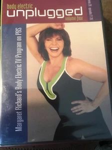 Margaret Richard’s Body Electric Unplugged Volume Four 4 (DVD) NEW OOP - Picture 1 of 2