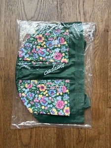 AVON Floral Pansy Small Garden Tote Bucket BAG Collection De cadeux NEW - Picture 1 of 8