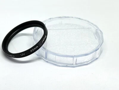 Kenko 43mm UV Digital Filter Lens Protection for 43mm filter thread - UK Stock - Image 1 of 4