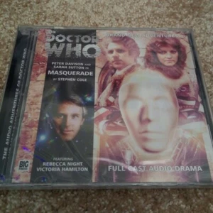 Doctor Who: Masquerade - Big Finish CD 187 Fifth Doctor - Picture 1 of 2