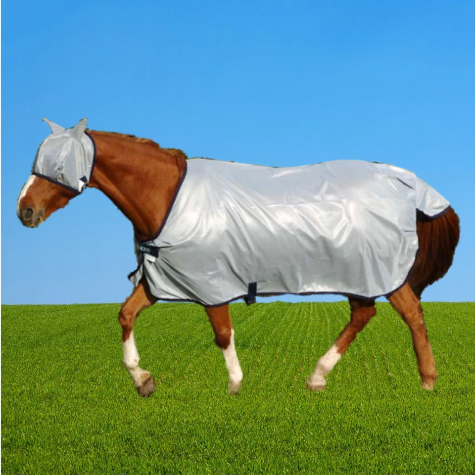 BUCAS Buzz Off Classic Cut , Fliegendecke mit Bauchgurt, Bucas Buzz off Classic - Bild 1 von 1