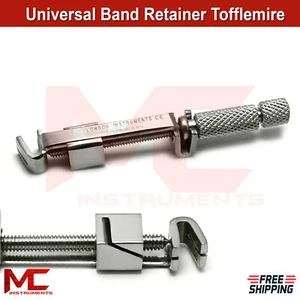 Tofflemire Universal Band Matrix Retainer Restoration Stuck Modeling Clip Ortho - Picture 1 of 3