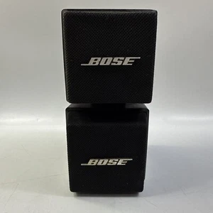 BOSE " SINGLE SPEAKERS" AM-5 ACOUSTIMASS CUBE SYSTEM, FULLY FUNCTIONAL - Picture 1 of 4