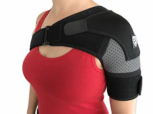 Shoulder Brace for Rotator Cuff Dislocated Bursitis Frozen Shoulder Left / Right - Picture 1 of 15