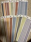 CHATTERBOX SCRAPBOOK MOLDING 20 Sheets Different Colors! New