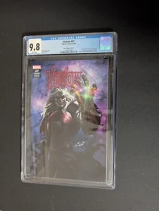 Venom #27 (2020) CGC 9.8 Skan Variant Cover 1st Full Codex Knull Virus App Comic - Picture 1 of 2