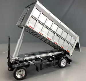 Remolque de volteo 1/43 New-Ray Toys plateado D0139 - Imagen 1 de 7