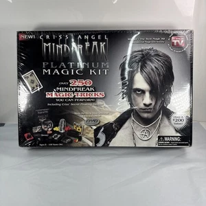 As Seen On TV Criss Angel Mindfreak Platinum Magic Kit 250 Magic Tricks - No DVD - Picture 1 of 3
