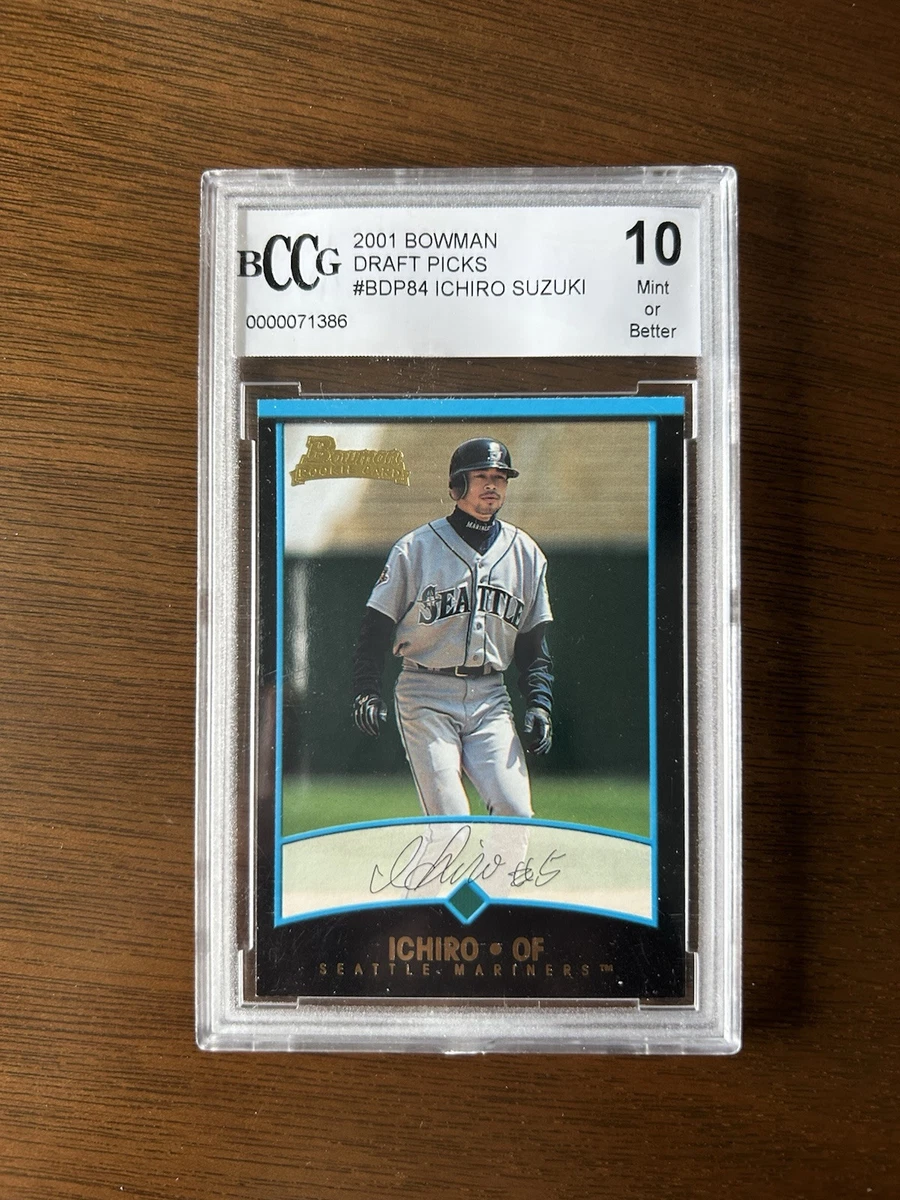 2001 Bowman Draft Picks & Prospects - Ichiro Suzuki #BDP84 for