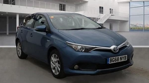 2019 Toyota Auris 1.8 VVT-h Icon Tech CVT Euro 6 (s/s) 5dr HATCHBACK Petrol/Elec - Picture 1 of 15
