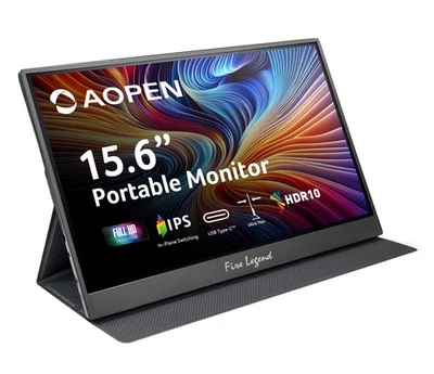 by Acer 16PM1Q Bbmiuux 15.6" Full HD 1920 x 1080 IPS Portable Monitor | Ultra... - Image 1 of 4