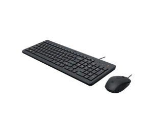HP 150 przewodowa mysz i klawiatura - Zdjęcie 1 z 1