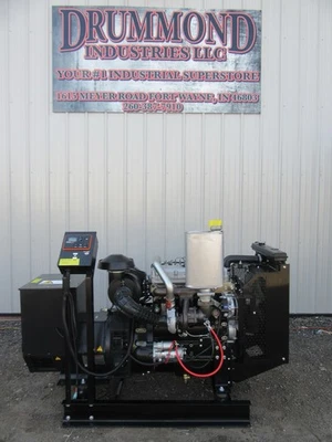 NUEVO GENERADOR DIÉSEL 60 KW PERKINS 1104D-E44T DIÉSEL 277/480 VOLTIOS RECONECTABLE Foto 1 de 4