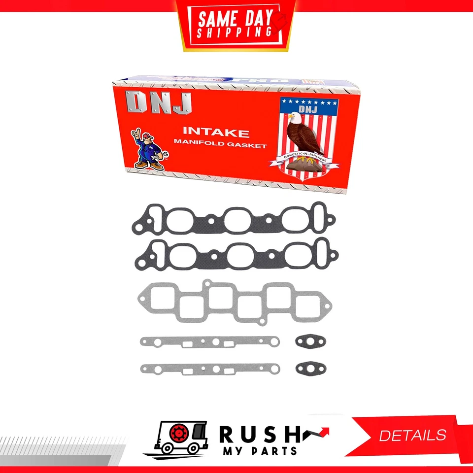 93-97 进气歧管垫片 适用于克莱斯勒 Concorde 3.5L V6 SOHC 24v DNJ IG1145 — 第 1/1 张图片