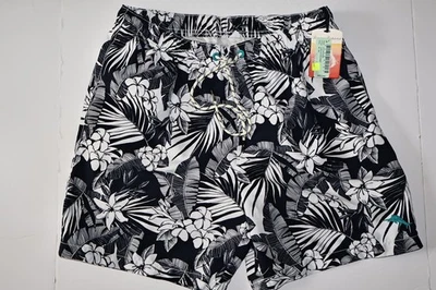 Tommy Bahama Traje de Baño Baúles Nápoles Paraíso Azul Océano 32-34 Cintura Mediano M Foto 1 de 3