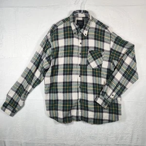 Jackson Hole Men's Long Sleeve Plaid Flannel Shirt Button Up Size XXL - Picture 1 of 6