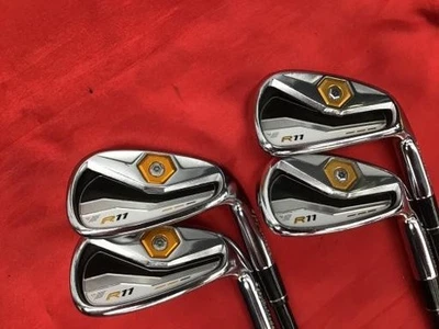 TaylorMade R11 Eisensatz 7-9+Pw Motore TM 65i Flex-R 4tlg RH aus Japan gebraucht - Bild 1 von 4