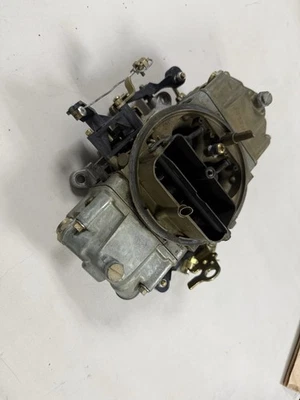 Holley Carburetor 750 CFM Double Pumper List #4779 No Choke Used Barn Fresh - Image 1 of 4