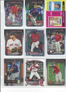 Boston Red Sox Roger Clemens, Ceddanne Rafaela Rookie, Walter, Garcia +++ - Picture 1 of 2