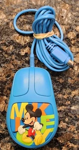 Vintage Disney Mickey Mouse PS/2 Computer Mouse Model # 2238 Works - Picture 1 of 4