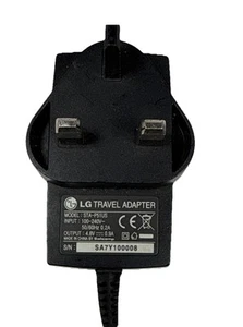 LG STA-P51US Travel Adapter Charger 4.8V 0.9A Compact Wall Mount for Smart Phone - Zdjęcie 1 z 10