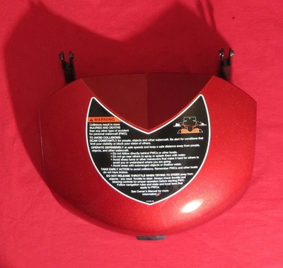Polaris 2003 2004 MSX 140 110 150 Glove Box Door Lid Hatch Cover RED 5434521 - Image 1 of 4