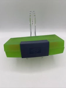 Nyko Gameboy und Gameboy Advance 3 Hartschalen Aufbewahrung für 12 Spiele - Clear Green - Bild 1 von 6