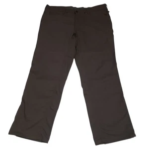Thrive Workwear Carpenter Pants Mens 40x30 Brown Double Kneepad Pockets 5300 Pro - Picture 1 of 19