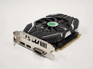 MSI GeForce GTX 1050 Ti 4G OC 4GB DDR5 Graphics Card - Picture 1 of 3