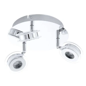 Eglo 94491 Sarolo LED Spot 3x3.3W Edelstahl chrom transparent Eglo - Bild 1 von 1