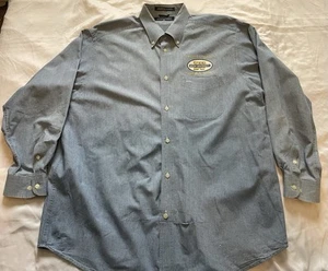 Vintage ducks unlimited duck university Regina 2005 Button Up Shirt XL - Picture 1 of 9