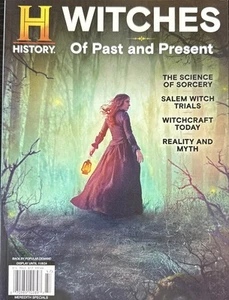 2024 WITCHES Of PAST & PRESENT Witchcraft Today SORCERY Salem Witch Trials MYTH - Picture 1 of 2