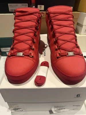 Zapatillas altas Balenciaga Arena talla 43 (10 para hombre) ¡Probadas una vez! Foto 1 de 4