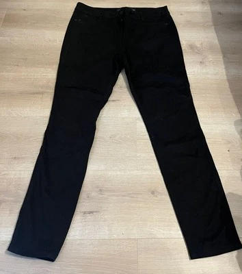 Jeggings by next size 14 stretch fit black immaculate - Image 1 of 4