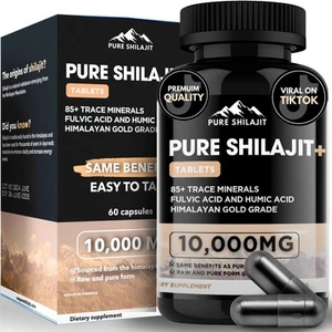 Capsules, Maximum Potency Organic Pills with Trace Minerals for Energy & Immu... - Bild 1 von 7