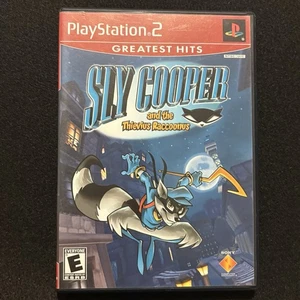 CIB, Playstation 2 — Greatest Hits, Sly Cooper and the Thievius Raccoonus  - Bild 1 von 4