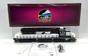 MTH Premier 20-20154-1E Norfolk Southern SD40-2 Diesel PS.2 O New 3v #6201 NS - Picture 1 of 20