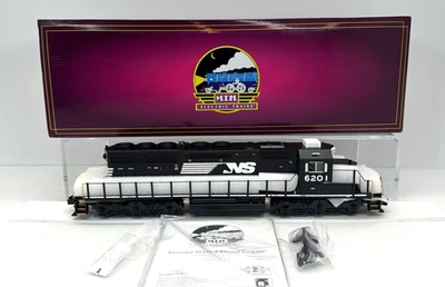 MTH Premier 20-20154-1E Norfolk Southern SD40-2 Diesel PS.2 O New 3v #6201 NS - Image 1 of 4