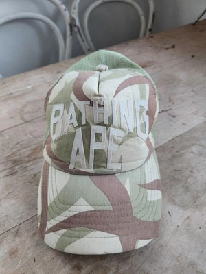Gorra de Camionero RARA Original A Bathing Ape (BAPE) - Camuflaje Original - De Colección Temprana... Foto 1 de 4