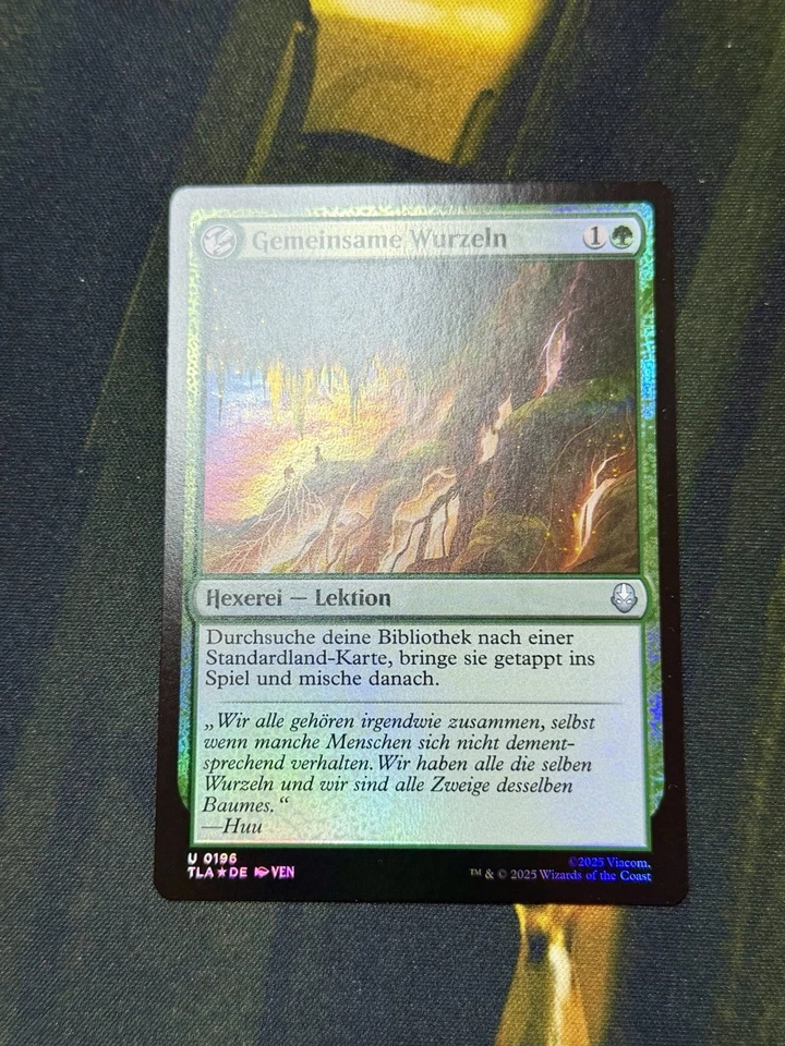 MTG Avatar the last Airbender Gemeinsame Wurzeln Deutsch Shared Roots Foil Holo - Bild 1 von 1