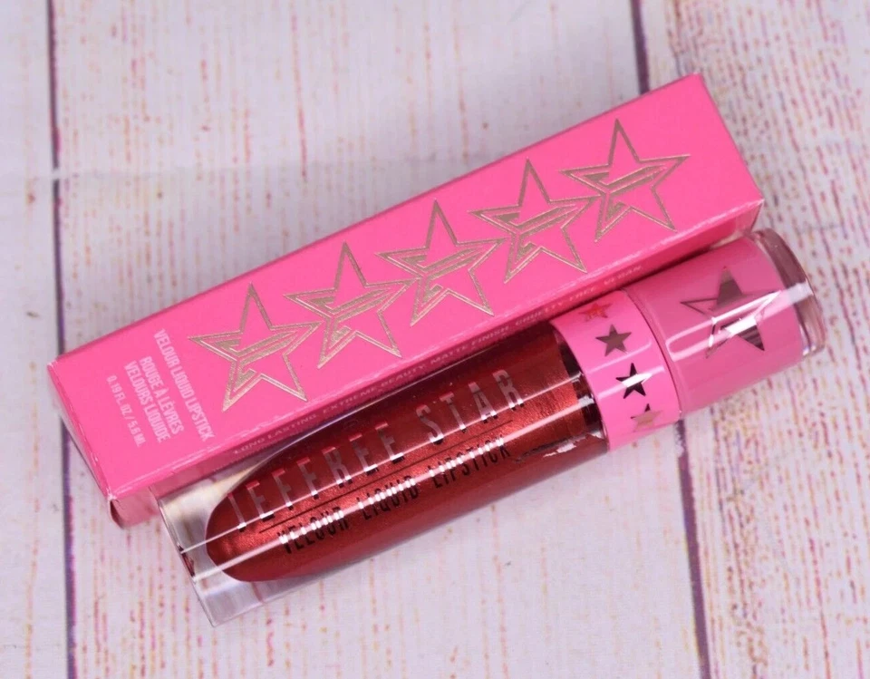 - Jeffree Star Velour Liquid Lipstick Poinsettia 100 Authentic