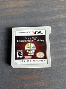 Brain Age: Concentration Training (Nintendo 3DS, 2013) - Bild 1 von 2