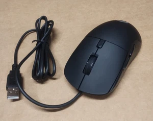 RGB CyberPower PC Gaming Mouse MO-131-302 Black - Picture 1 of 1