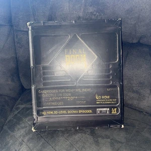 Microsoft Windows Big Box Final Doom (PC, 1994) - Picture 1 of 5