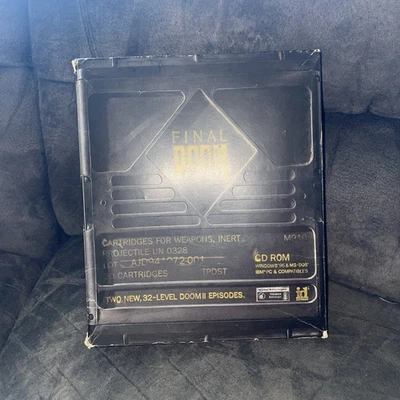 Microsoft Windows Big Box Final Doom (PC, 1994) - Image 1 of 4