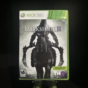 The Darksiders II 2 - Microsoft Xbox 360 - Complete Game & Case MINT CONDITION - Picture 1 of 6
